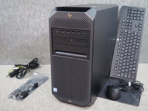 【 1円スタート！】[152] ☆ hp Z4 G4 Workstation　6C Xeon W-2133 3.60GHz/32GB/SSD 256GB/Quadro P620 ☆