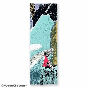 ムーミン 日本手ぬぐい アウトドア テント レッド スニフ スナフキン 33×100 cm MOOMIN 注染 手拭い クリックポスト対応