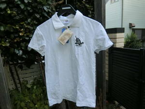 USA製 クレイジーシャツ crazy shirts クリバンキャット 　ポロシャツ　アメリカ製　タグ付きデッドストック　ハワイ　ゴルフ　鹿の子地