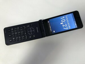 GE231 docomo SH-02K ブルーブラック