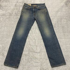 12B EDWIN エドウィン 050303 デニム ジーンズ ジーパン パンツ 31 MADE IN JAPAN 日本製 STRAIGHT ストレート 格安