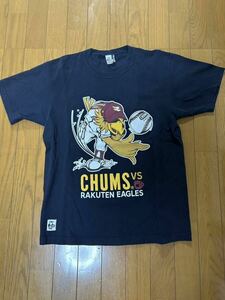 CHUMSチャムス×EAGLES楽天イーグルス　TシャツLサイズ3枚