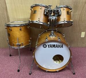 YAMAHAメイプルカスタムシェルのみ4点セット