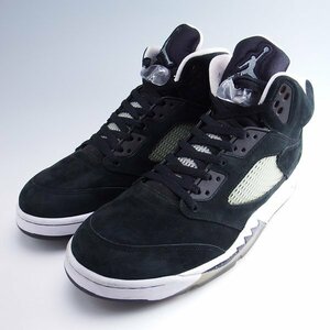 NIKE AIR JORDAN 5 RETRO OREO 136027-035 us14 32cm ナイキ エアジョーダン5 オレオ