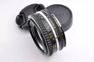 Nikon Ai-S NIKKOR 50mm F1.8　50/1:1.8　ニコン　AISニッコール　MFレンズ　#1323