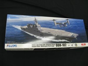 ★　フジミ　1/350 海上自衛隊ヘリコプター搭載護衛艦　　DDH-182 いせ　【デラックス エッチングパーツ付】 　★