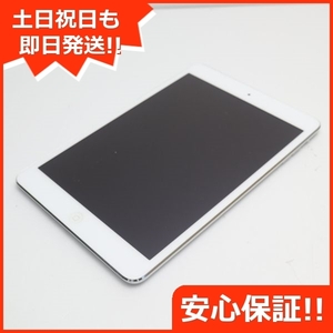 美品 iPad mini 2 Retina Wi-Fi 64GB シルバー 即日発送 タブレットApple ME278J/A 本体 あすつく 土日祝発送OK