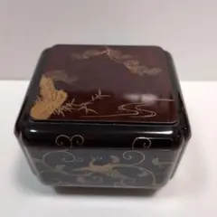 【骨董品】上蒔絵菓子器