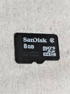SanDisk 8GB MicroSDHC
