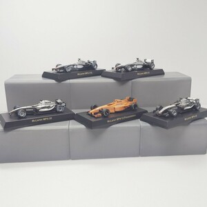 1/64 京商　F1 マクラーレン　メルセデス・ベンツ　MP4 MP4-17D MP4-12 MP4-20 MP4-15 など　フォーミュラー　1円〜 1円スタート 042209