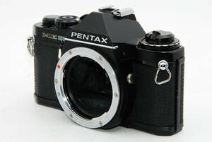 【外観並級】ペンタックス PENTAX ME super ブラック　#s7233