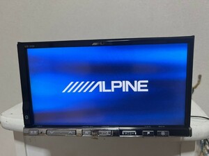 Alpine VIE-x08 nissan車両取外し/2009