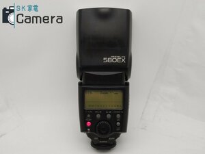 Canon SPEEDLITE 580EX スピードライト キャノン ②