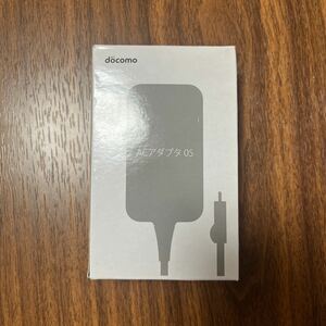 docomo純正 microUSB充電器 ACアダプタ 05 Type-B 急速充電対応 ホワイト/タイプ即決送込