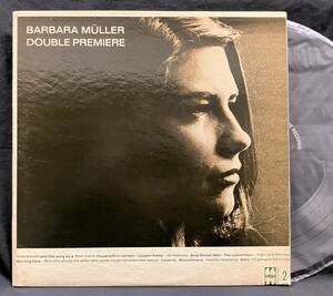 米LP【Double Premiere】Barbara Muller（バルバラ・ミュラー フィメールフォーク）