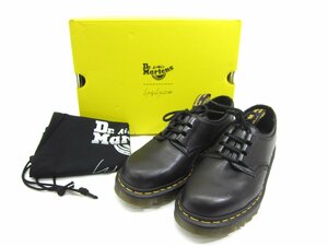 Dr.Martens ドクターマーチン ×YOHJI YAMAMOTO GHILLIE レザーシューズ 26849001 SIZE:UK8 27.0cm メンズ ブーツ 靴 □UT10704