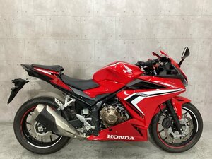 低金利2.9％～★美車★ホンダ CBR400R・車検残(R7年2月迄)・乗って帰れます・2019年モデル・ABS・取扱説明書あり・人気車・NC56 ch1052