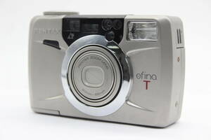 【返品保証】 ペンタックス Pentax efina T 23-69mm コンパクトカメラ C5900