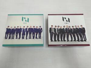cd14)INI 尾崎匠海 CD・DVDセット メンバーソロカット収納BOX 2個付き/A/ I (初回限定盤A、B、通常盤) 3形態セット 