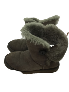 UGG australia◆ブーツ/24cm/GRY/スウェード/F23012DS