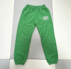 21aw Bianca Chandon House Of Bianca Sweatpants 緑 S ビアンカシャンドン スウェットパンツ 24ss supreme crew ブランド