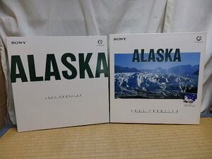 !△ハイビジョン LD SONY ALASKA アラスカ ～LAST FRONTIER ラスト フロンティア～ レーザーディスク ディスク美品
