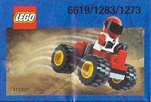 LEGO 1273　レゴブロックレース