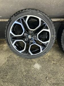 195/45R17スイフトスポーツZC33S純正ホイール 　　スタッドレスタイヤセット　引取歓迎