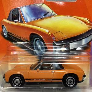 ☆マッチボックス☆ VW ポルシェ　914-6 MATCHBOX