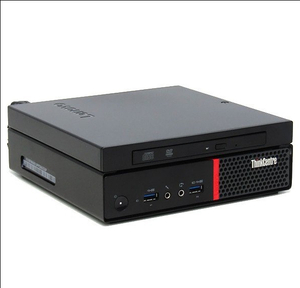 美品！Lenovo-M700 超小型パソコン本体　Corei5-6400T・8GB・SSD256+HDD500GB・最新Win11搭載・DVDマルチ・WIFI内蔵・Bluetooth内蔵　