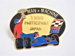 ★MAN＋MACHINE 1999 PARTICIPANT JAPAN ピンバッジ