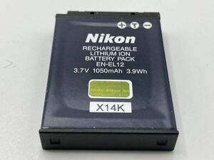 ★送料無料★Nikon EN-EL12 ニコン バッテリー 現状渡し B45