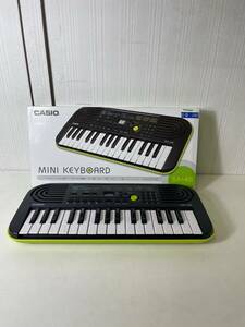 【動作確認済！】CASIO ミニキーボード SA-46 電子ピアノ 電子キーボード カシオ　コンパクト/YS8888-宅80