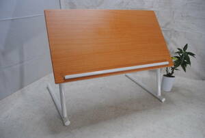 /は738.折り畳みテーブル 昇降式 サイドテーブル 木製 高さ調節 コンパクト リフティングテーブル ベッドテーブル 介護 在宅ワーク