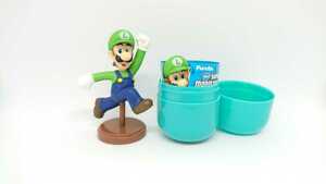 チョコエッグ New スーパーマリオブラザーズ U ルイージ フィギュア Nintendo super mario Luigi 任天堂
