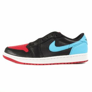 新品 NIKE ナイキ サイズ:29.0cm WMNS AIR JORDAN 1 RETRO LOW OG NC TO CHI (CZ0775-046) UNC TO CHICAGO エアジョーダン1 WMNS US12