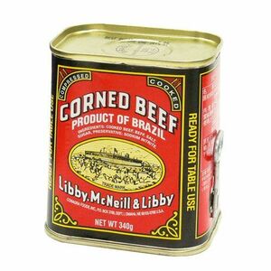 リビー コンビーフ 340g×12個　Libby corned beef