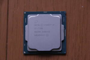 Intel CPU Core-i7-7700動作確認済み