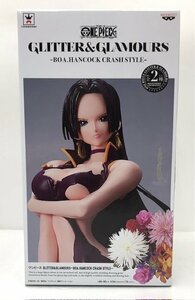 【未使用品】 BANPRESTO GLITTER&GLAMOURS ワンピース -ボア・ハンコック クラッシュスタイル- (管理番号：060111）