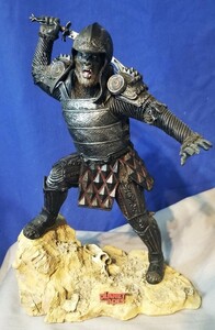 即決【絶版　限定品】PLANET of the APES 猿の惑星　ATTAR STATUE スタチュー　完成品　検】コング　キングコング　ゴリラ　