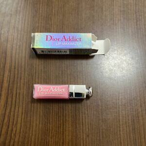 602p2333☆ Christian Dior ディオール アディクトリップ マキシマイザー 001ピンク 2ml【ミニサイズ】 [並行輸入品]