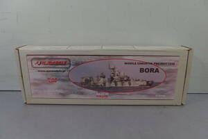 ◆未使用(未組立) AJM MODELS(AJMモデルズ) 1/350 ロシア艦 Bora ボラ MISSILE CORVETTE PUROJECT 1239 ミサイルコルベットプロジェクト