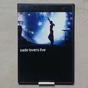 【DVD】シャーデー/ライブ sade lovers live
