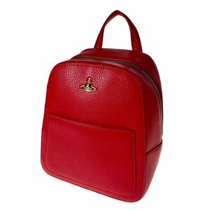 極美品　Vivienne Westwood リュック　レザー a194