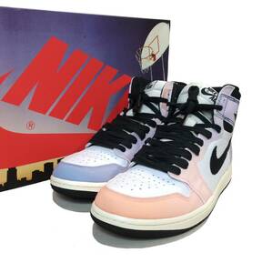 美品 Nike ナイキ Air Jordan 1 High OG "Multi Color" エアジョーダン1 レトロ ハイ クラフト スニーカー メンズ 27cm
