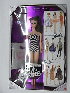 絶版新品未開封 MATTEL Barbie 35th ANINIVERSARY / マテル社 バービー 35周年 アニバーサリー モデル
