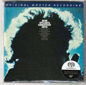 【MFSL Hybrid SACD】Bob Dylan / Bob Dylan