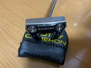 スコッティキャメロン ファントム 5S 2024 パター SCOTTY CAMERON PHANTOM センターシャフト 33インチ 日本正規品 タイトリスト