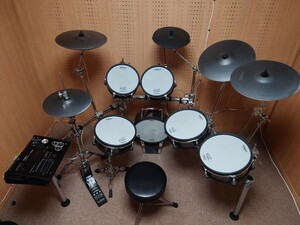 熊本市近郊 直接引渡　Roland TD-30KV-S 電子ドラム ドラムスローン（椅子）付 ドラム練習ソフト付 V-Drums　ローランド