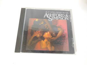 Is It Still Good To Ya / Ashford & Simpson CD 8曲収録
